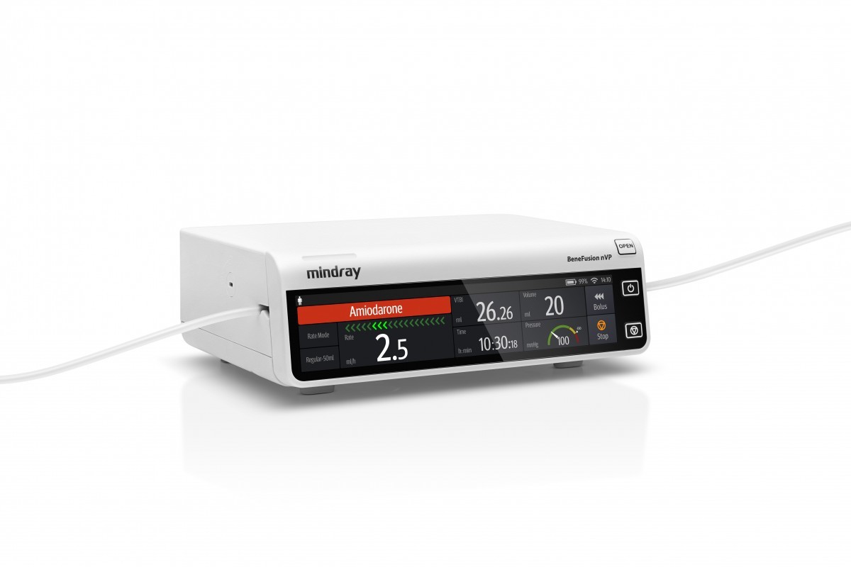 Инфузионный насос BeneFusion nVP, Mindray
