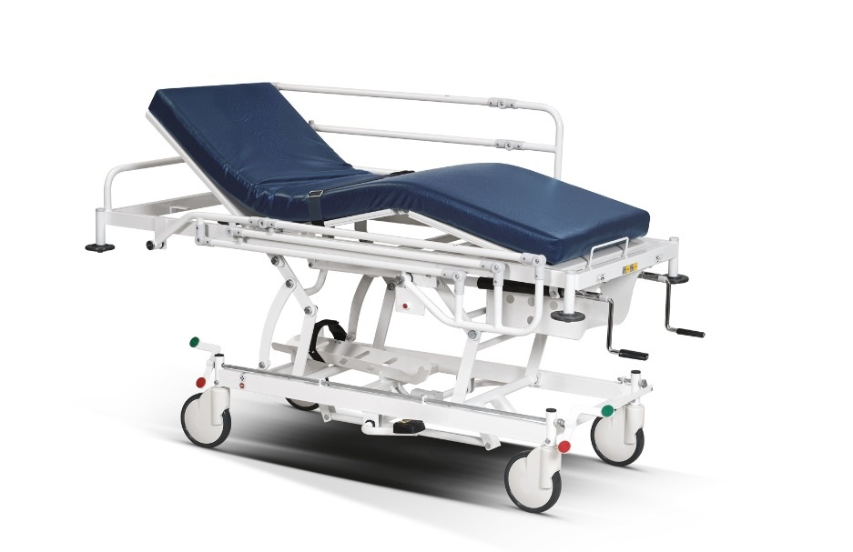 Функциональная каталка внутрибольничная S4100, Zerts