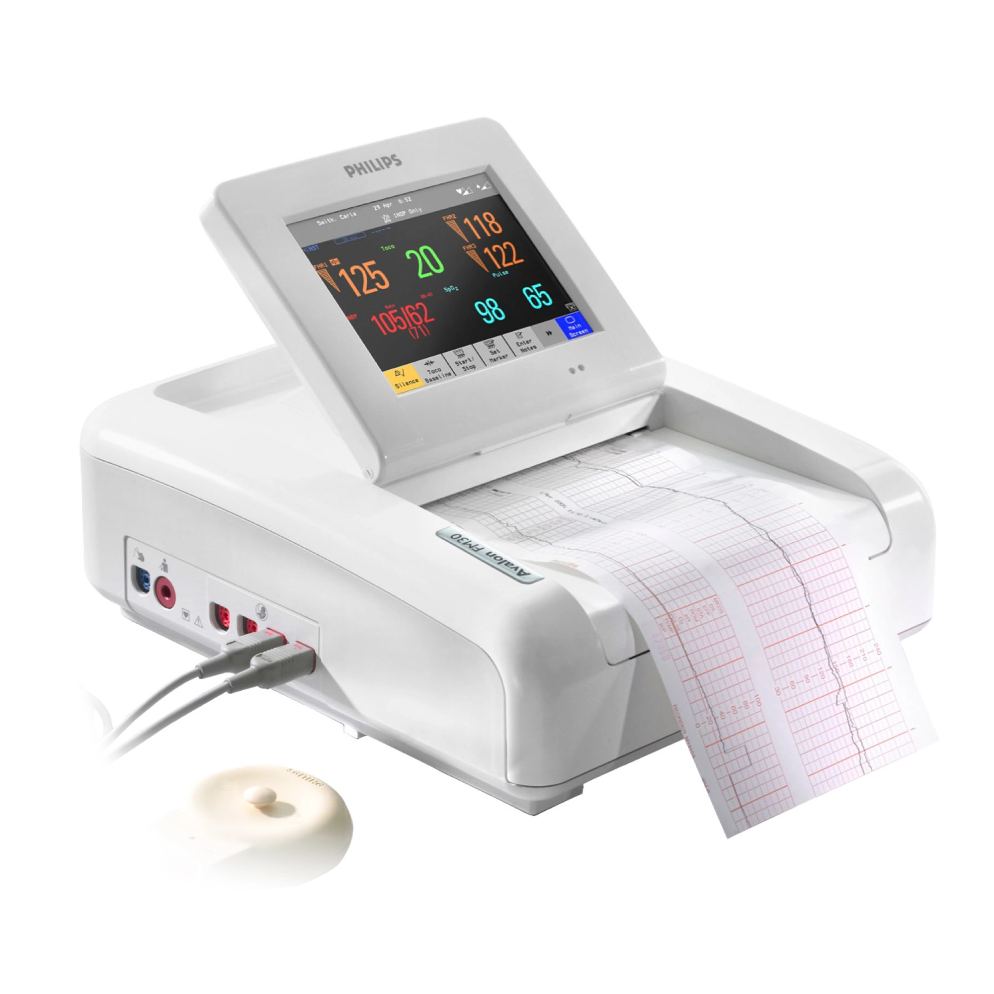 Фетальный монитор Avalon FM30, Philips