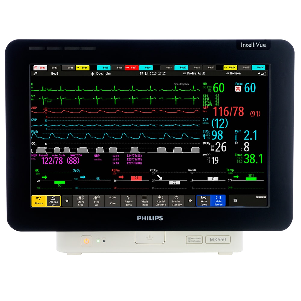 Монитор пациента IntelliVue MX550, Philips