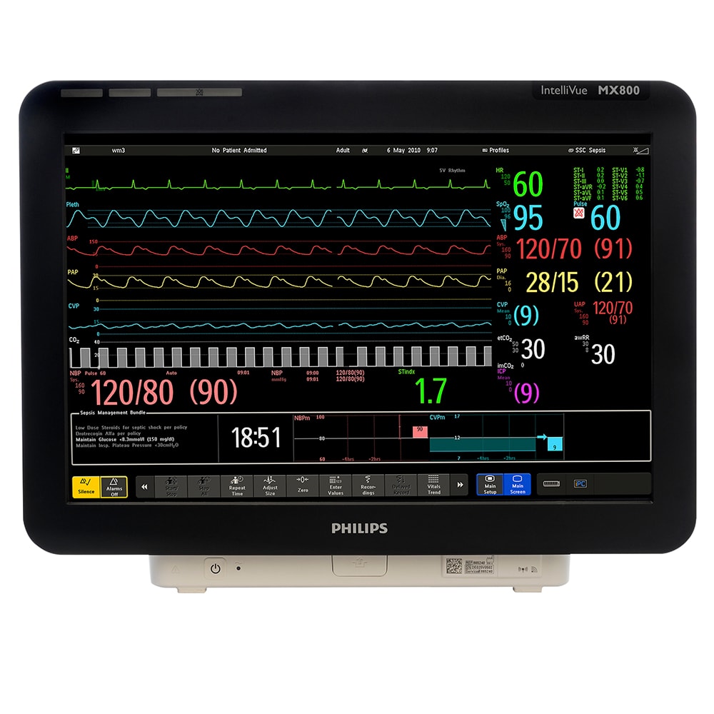 Монитор пациента IntelliVue MX800, Philips