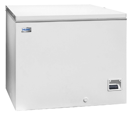 Морозильник, 255 л, -20… -40 °С, горизонтальный, DW-40W255, Haier