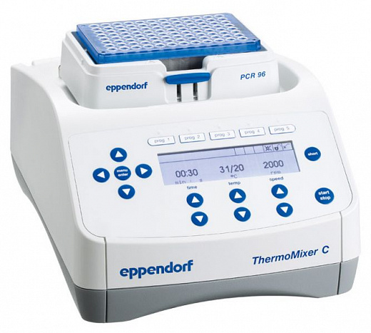 Термошейкер, с охлаждением, ThermoMixer C, Eppendorf